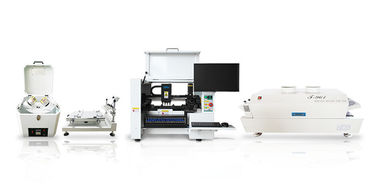 6 Cameras 845*865*650mm Benchtop SMT Mounting Machine