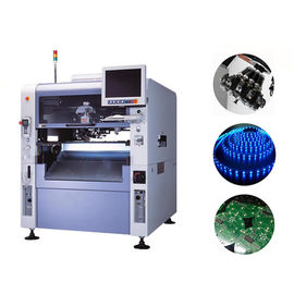 Automatic 12 Nozzles 36000CPH Chip Mounter Machine For LED Beads