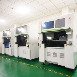Low Power 1220*1850*1575mm 58 Feeders 75000CPH SMT Chip Mounter