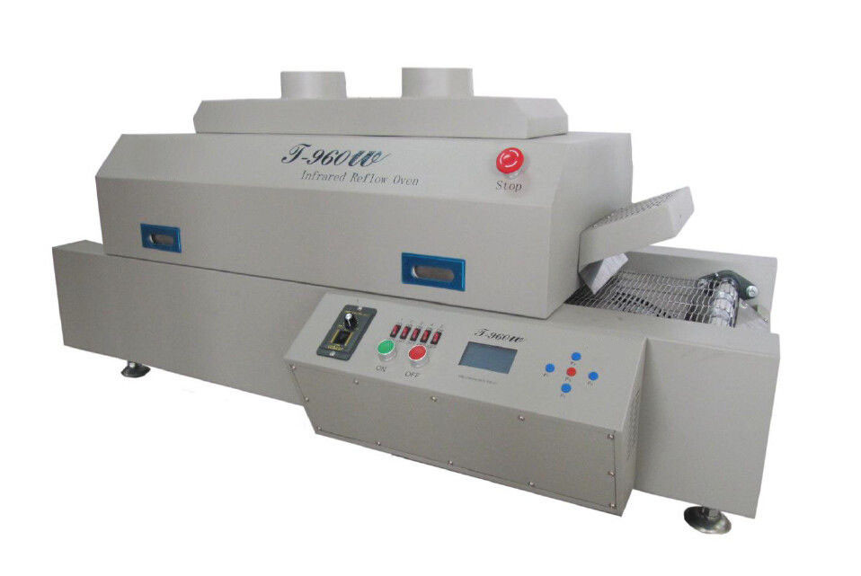 Automatic LED Infrared Heating 4.5kw 960mm SMT Reflow Oven