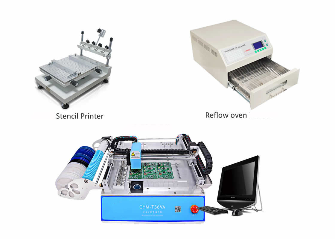 300*400mm SMT Manufacturing Line